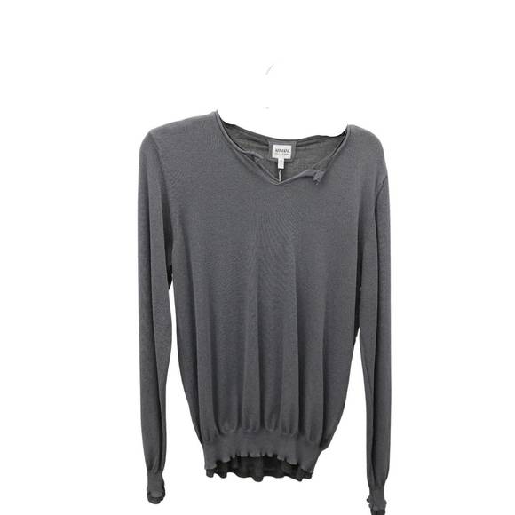 NEW ARMANI long sleeve top in grey - Picture 1 of 1